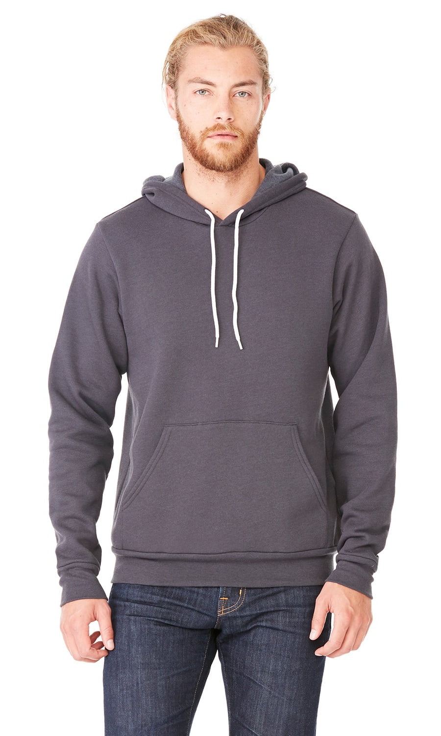 BELLA+CANVAS - The Bella + Canvas Unisex Poly-Cotton Fleece Pullover ...