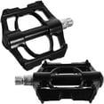 thumbnail image 3 of Toyvian Aluminum Bike Pedals, Black, Secure Grip, Ergonomic Design, Easy Install 1Pair, 3 of 10