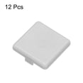 thumbnail image 4 of Standard Plastic Square Aluminum Extrusion End Cap Gray White 20x20mm 12pcs, 4 of 5