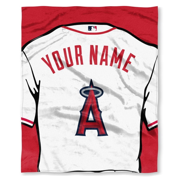 personalized angels jersey