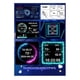 thumbnail image 4 of 8.8In Stretched Bar LCD Monitor 1920x480 IPS Touch Screen Portable Secondary Display for PC CPU & T, 4 of 5