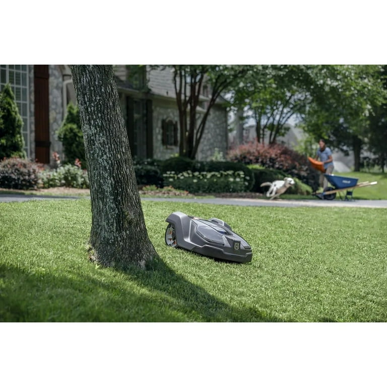 Husqvarna 967852845 18V 430X 0.8 Acre Cordless Robotic Mower Kit (5 Ah) - Walmart.com