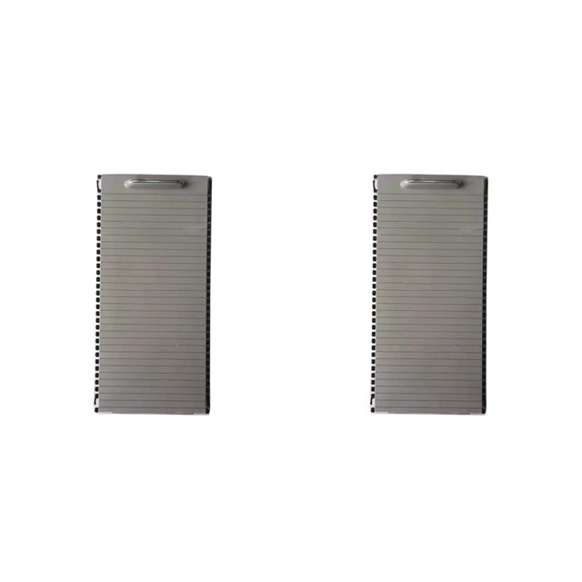 Riwesomey Reemplazo del portavasos de agua de la consola central de la tapa del rodillo del Panel para W204 W212 2046807607 Beige 2piezas