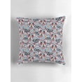 thumbnail image 5 of Ryan; Cozy Folk Hygge Bull Pattern Throw Pillow with Scandinavian Rustic Design for Farmhouse Decor, Sofa Accent or Seasonal Cottage Charm, 5 of 7