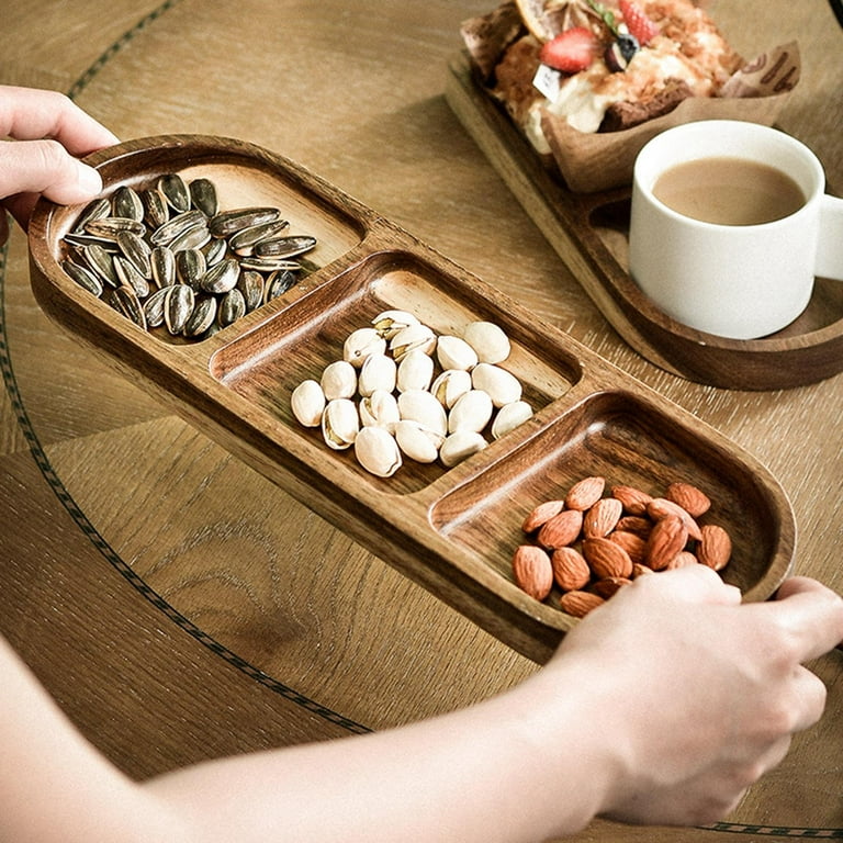 Unique Serving Tray For Kitchen and your Birthday Party  Wooden serving  platters, Serving trays with handles, Wooden serving trays