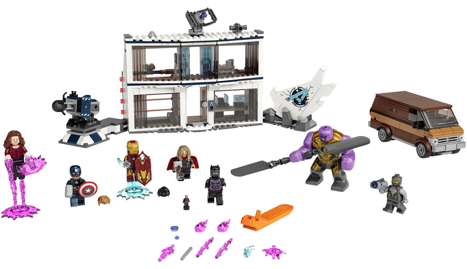 LEGO Marvel Avengers: Endgame Final Battle 76192 Collectible Building Toy  (527 Pieces)