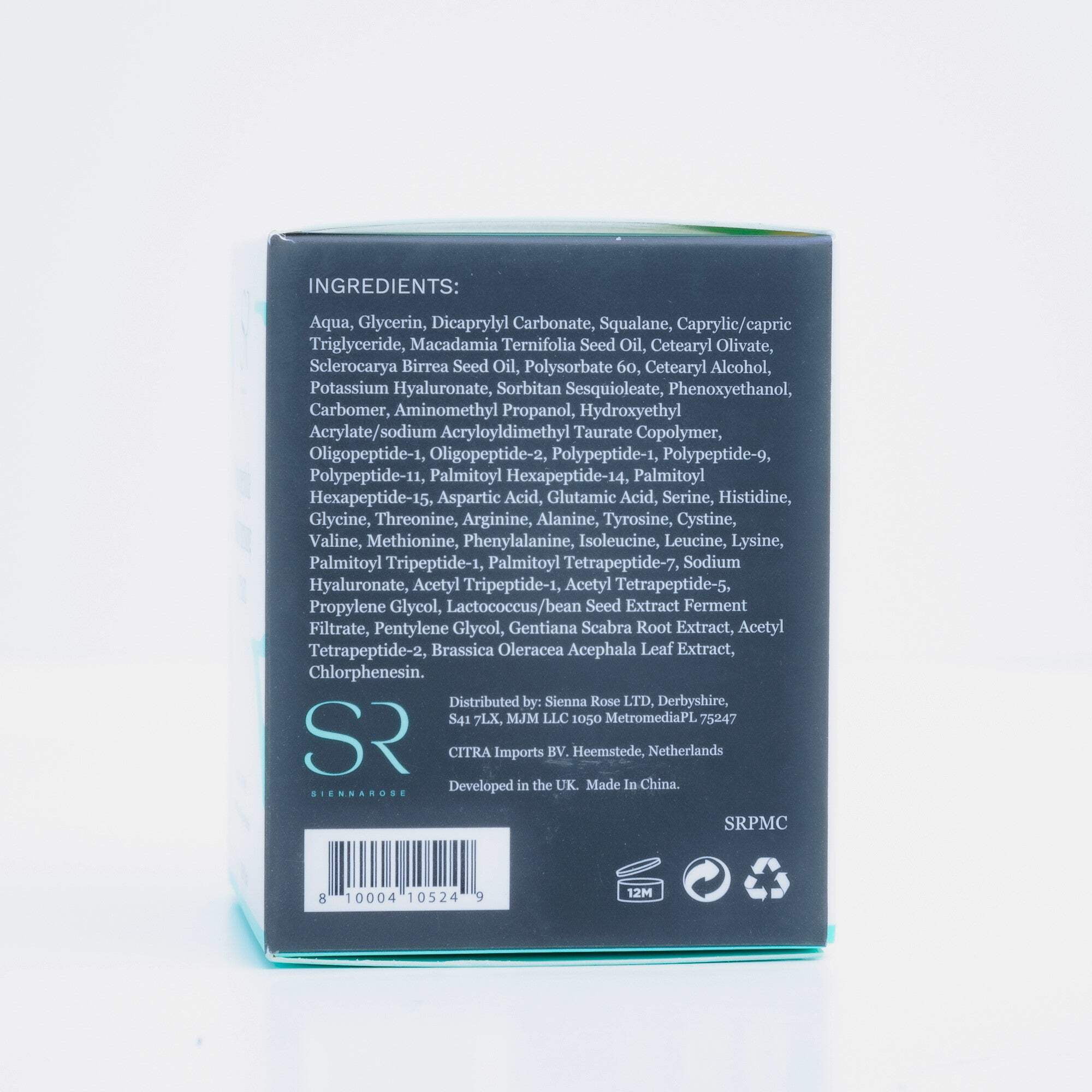 Polypeptide Moisturising Cream