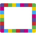 thumbnail image 1 of Trend Enterprises T-68015 Tags de Noms Rainbow Plaid-36/Pk, 1 of 1