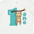 thumbnail image 4 of Inktastic Baby Sloth 1st Birthday Boys or Girls Baby T-Shirt, 4 of 5