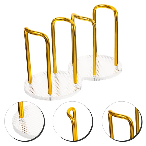 AURARMLET De Vasos De Papel Duradero Con Para Café Y Fiestas Multicolor