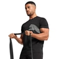 thumbnail image 2 of Playera Puma Tad Big Logo Tee para Hombre 526721-01 negro M, 2 of 3