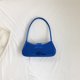 thumbnail image 5 of Bolso de mano para mujer 2023 patrón de cocodrilo Hobo bolso de mano brillante para mujer (azul), 5 of 6