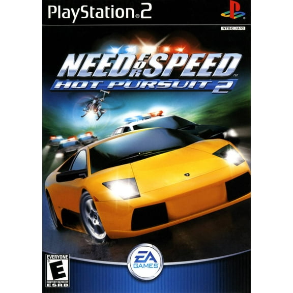 Restored Need for Speed Hot Pursuit 2 | PlayStation 2 (Refurbished)