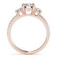 thumbnail image 2 of 2.80 Ct Stunning Round Diamond Bridal Rings Solid 18K Rose Gold, 2 of 6