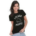 thumbnail image 4 of Flash People Photography Funny Saying Womens Fitted Plus Size Graphic Tee Brisco Brands 2X, 4 of 5