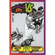 Madballs vs Garbage Pail Kids #3I VF ; Dynamite Comic Book
