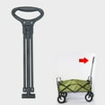 thumbnail image 5 of simhoa Wagon Pull Handle Folding Wagon Push Handle for Picnic Garden Shopping Carts, 5 of 9