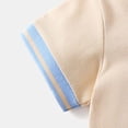 thumbnail image 4 of Ccpelsie Tees for Boys Kids Summer Short Sleeve T-Shirt Cool Print for Boys Casual(Beige,4-5 Years), 4 of 9