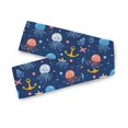 thumbnail image 7 of Yayeee Table Runner 70 inches Long Home Kitchen Dinning Party Decoration, Blue Jellyfish, 7 of 7