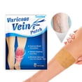 thumbnail image 4 of Parche De Venas Varicosas 8 Uds parche para tratamiento de venas varicosas alivio del dolor vasculitis flebitis yeso Ehuebsd Cuidado Belleza, 4 of 8
