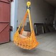 thumbnail image 3 of Nvzi Safety Lifting Net Straps, Flat Nylon Sling Hoisting Net, Loading and Unloading Heavy Objects 15cm Square Mesh Tear Resistance for Construction Rigging Moving Towing Hoisting Work Gear 1.5x1.5m, 3 of 5