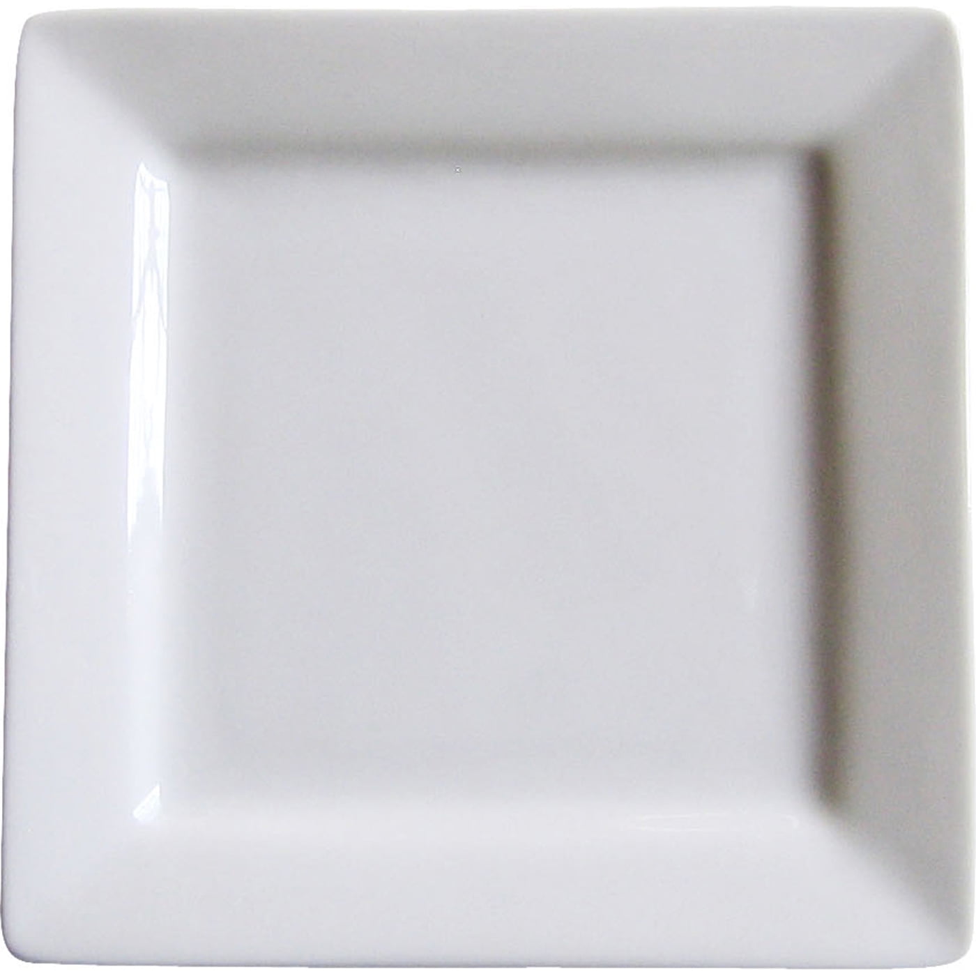 Better Homes & Gardens Porcelain Square Dinner Plate