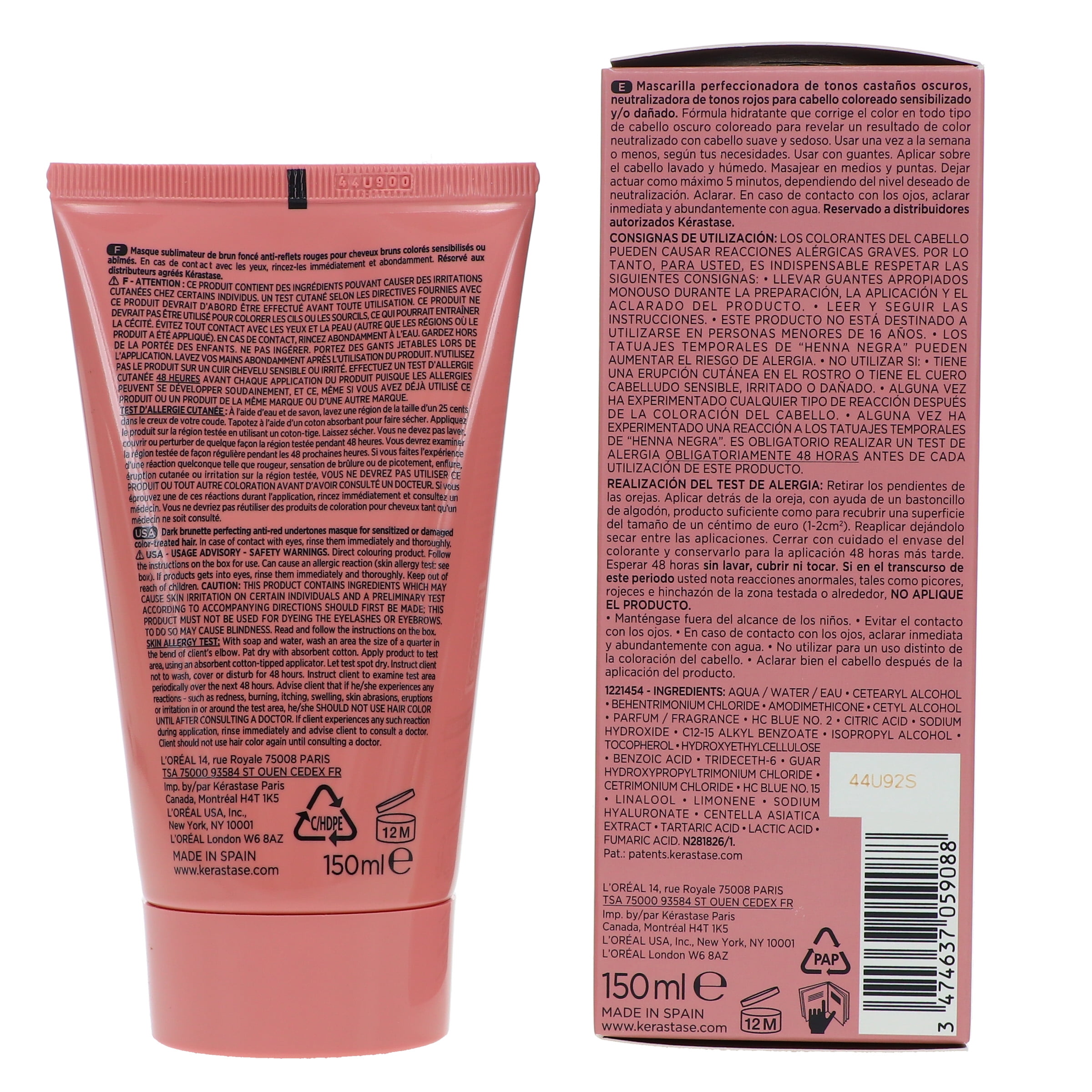Kerastase Chroma Absolu Masque Vert Chroma Neutralisant 5.1 oz