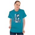 thumbnail image 5 of Betty Boop Delaware State Map Outline Women's Graphic T Shirt Tees Brisco Brands S, 5 of 6