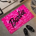 thumbnail image 4 of Barbie-alfombra de dibujos animados para puerta de entrada de sala de estar, estilo fresco dulce, barro de Diatom, absorbente de agua, hogar, dormitorio, moda de moda, nuevo, 4 of 5
