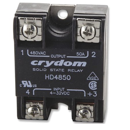 Crydom Solid State Relay  1 Phase  Screw Clamp  Panel  SCR HD4850 price history on PriceWatchPro