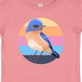 thumbnail image 4 of Inktastic Bluebird Bird Lover Birdwatcher Girls Baby T-Shirt, 4 of 5