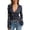 C322/Blue, variant on XIYON Tshirts For Women Women's Slim Fit Long Sleeve V Neck Lace Top Elegant Basic For Daily Wear And Casual Outings Lightweight 2026 Trendy Clothes