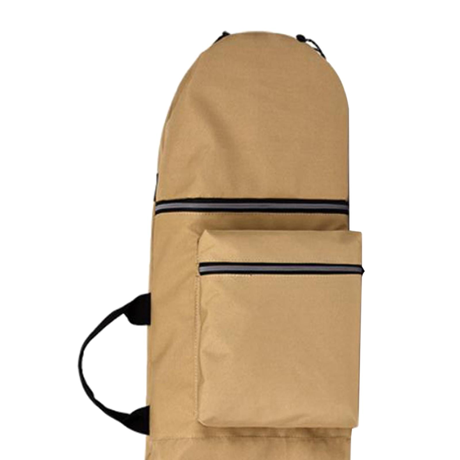 Skateboard Backpack Bag with Handle Carrier Skateboard Case
