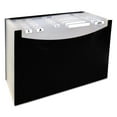 thumbnail image 3 of 21-Pocket Stand-Up Design Expanding File, 12" Expansion, 21 Sections, 1/21-Cut Tab, Legal Size, Black, 3 of 6