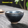 thumbnail image 1 of CAROOTU 1pc Ceramic Teacup Chinese Style Pottery Tea Mug Dinnerwear for Home Use, 1 of 6