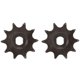 thumbnail image 1 of 2Pcs Electric Scooter 10T 428 Sprocket for Chain Motor Pinion Gear, 1 of 5