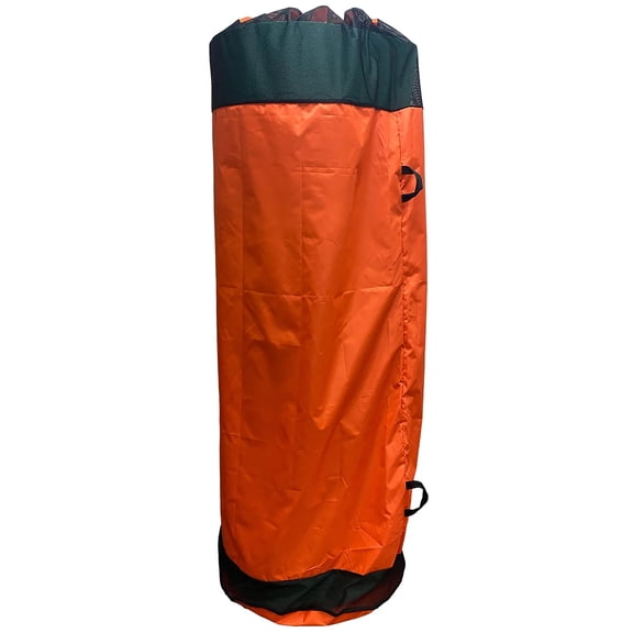 Aqua Lily Pad Storage Bag, Nylon Carry Bag for Water Mats Up to 18 Feet, Orange