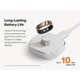 thumbnail image 5 of RingConn Gen 2 Air Ultra-Thin Smart Ring with Health Tracking and AI for Proactive Wellness, Size 10, Dune Gold, 5 of 10