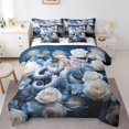 thumbnail image 1 of YST Ocean Sea Bedding Comforter Set, Wild Animal Sealife Theme, Twin Size (7 Count), 1 of 4
