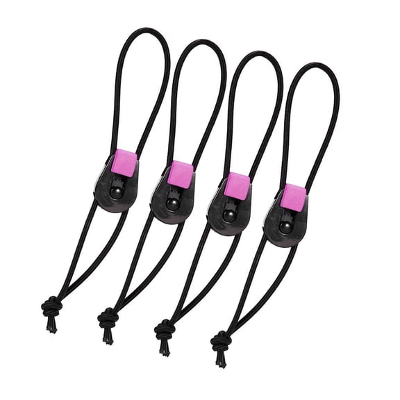 4pcs Rod Wrap Strap Stretch Nylon Fishing Rod Binders Easy Setups Anti Slip For Outdoor Angling Accessories