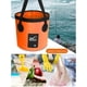 thumbnail image 1 of Cubo de Pesca, Contenedor de Agua Plegable Que Ahorra Espacio, Ideal para Camping, Senderismo, Pesca, Jardinería y Lavado de Autos., 1 of 5