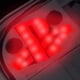 thumbnail image 1 of Game Console Light 8 colores fijos RGB Logo Light Pickup Función para consola PS5, 1 of 9