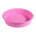 thumbnail image 3 of LShunze Cheesecake Pan Protector, 8in Round Springform Pan,Silicone Cheesecake Water Bath Pan,Preventing Water from Entering the Spring Form Pans, 3 of 8