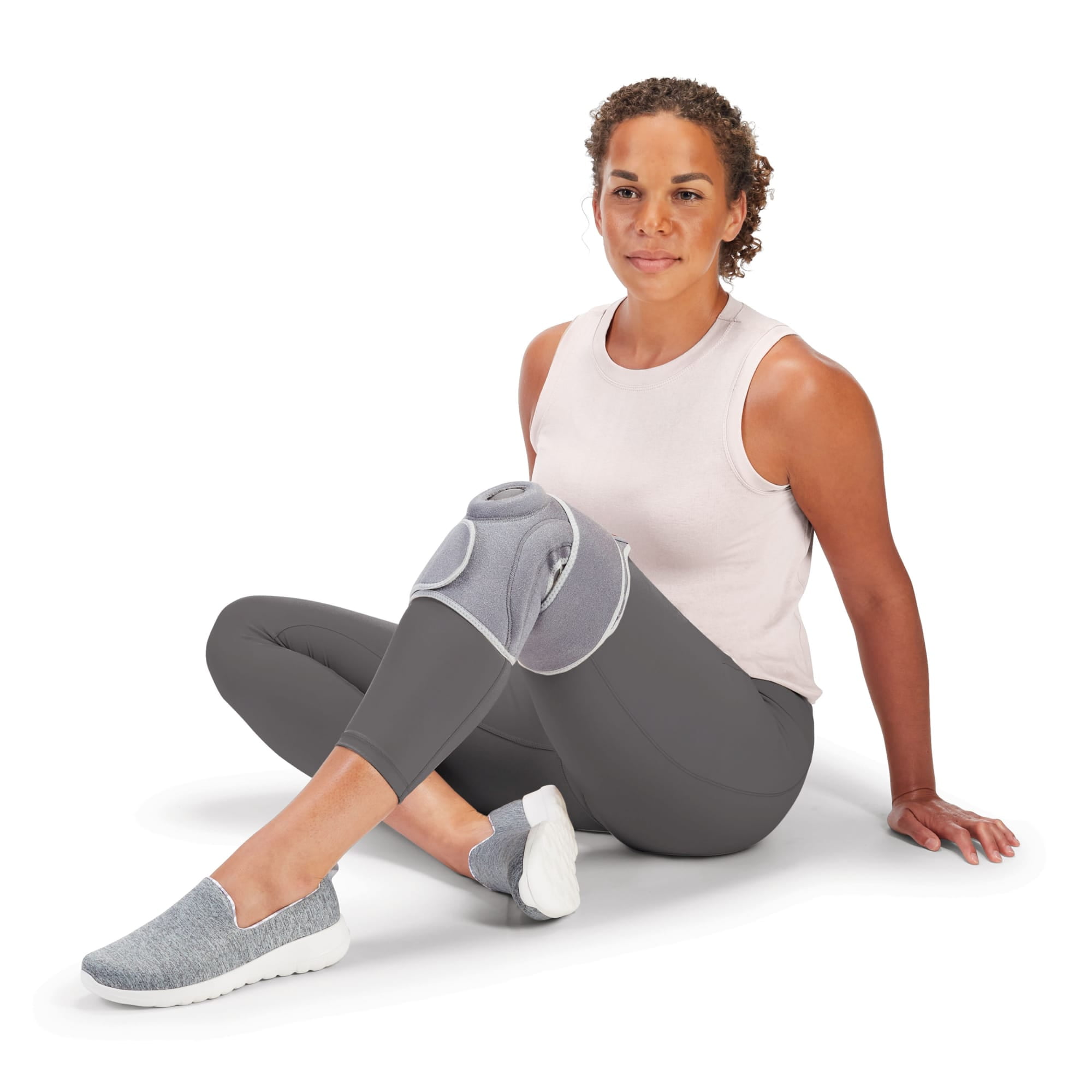 Sunbeam SelectRelief Extended Therapy Heating Pad Back Relief Bundle | Heated Back Brace with Extra Gel Pack
