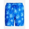 thumbnail image 5 of George Men's and Big Men's Swim Shorts, 6" Inseam, Sizes S-3XL, 5 of 5