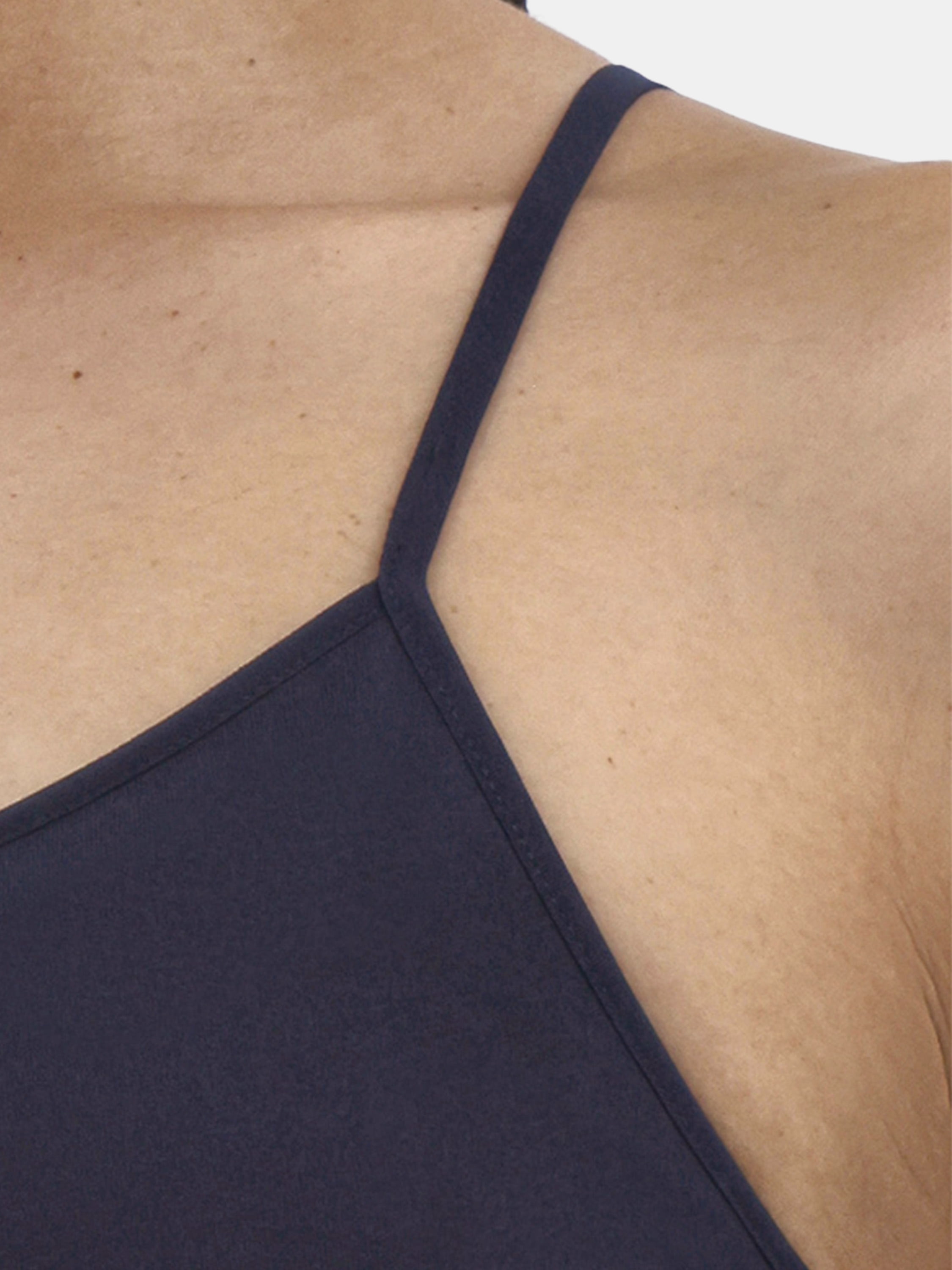 No Boundaries Cropped Cami Top with Shelf Bra, Women's XXS-XXL