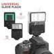 thumbnail image 4 of Flash para Cámara Digital, Luz LED de Relleno, Luz para Cámara, Flash Externo para Cámara, Luz de Relleno Macro, Luz Externa para Cámara., 4 of 6