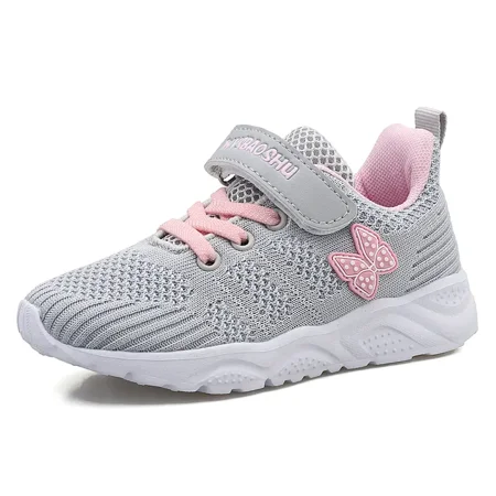 

Girls Lightweight Breathable Running Sneakers
