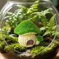 thumbnail image 3 of Dusknt Miniature Cottage, Cute Resin House Ornament, Simulation Cottage Decoration, Diy Aquarium Fish Tank Decor Desktop Scenery for Home Garden, 3Pc, 3 of 5