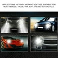 thumbnail image 3 of Bombilla LED H4, 2 Piezas 20W 2000LM Bombilla De Faro Hi Lo Beam Para SUV Para ATV, 3 of 7